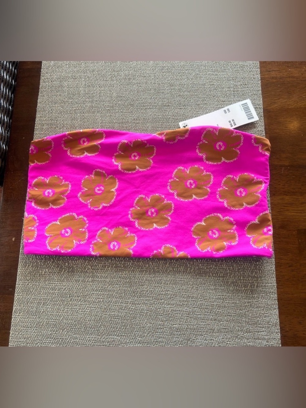 Urban Outfitters Out From Under‎ Bandeau Swim Top.  New with tags.